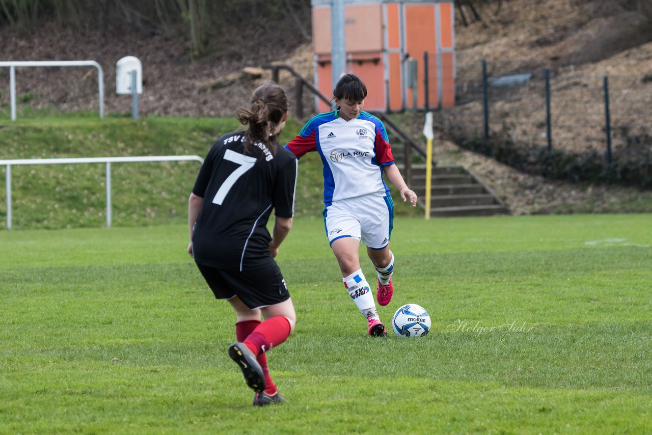 Bild 149 - wBJ SV Henstedt Ulzburg - TSV Schnberg : Ergebnis: 5:2